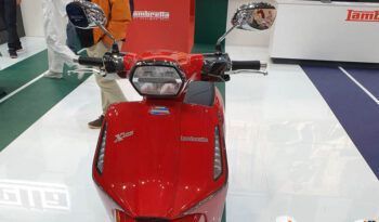 
									LAMBRETTA X125 full								