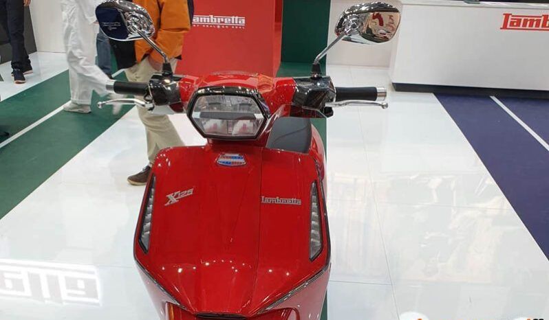 
								LAMBRETTA X125 full									