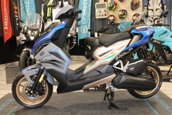 
								F.B MONDIAL IMOLA 125 full									