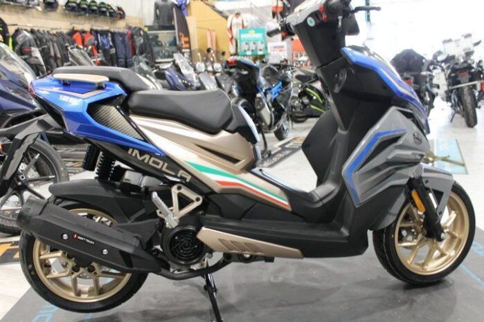 
								F.B MONDIAL IMOLA 125 full									