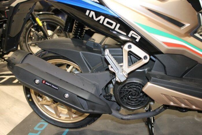 
								F.B MONDIAL IMOLA 125 full									