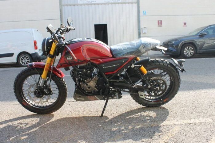 
								F.B MONDIAL HPS 125 ABS full									