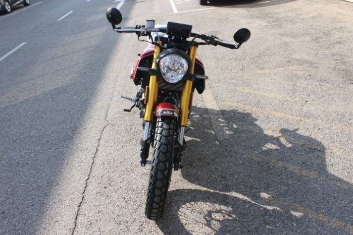 
								F.B MONDIAL HPS 125 ABS full									