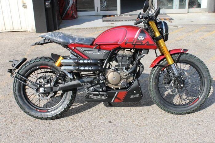
								F.B MONDIAL HPS 125 ABS full									