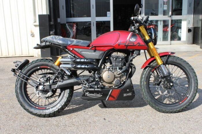
								F.B MONDIAL HPS 125 ABS full									
