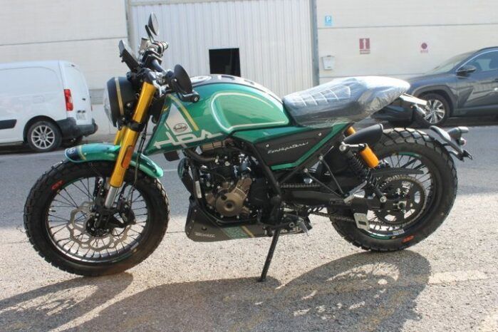 
								F.B MONDIAL HPS 125 ABS full									