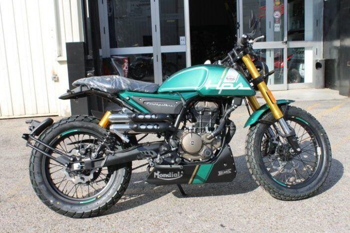 
								F.B MONDIAL HPS 125 ABS full									
