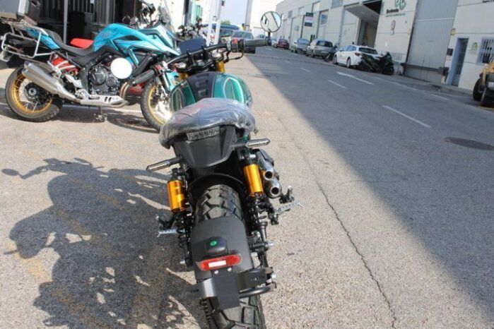 
								F.B MONDIAL HPS 125 ABS full									
