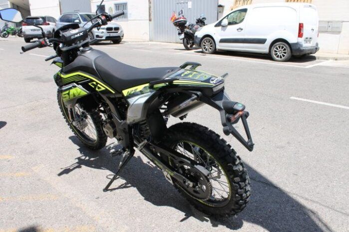 
								F.B MONDIAL SMX ENDURO 125 full									
