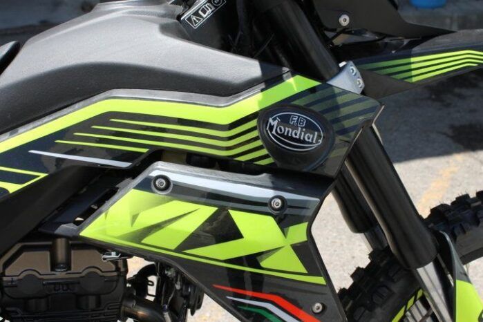 
								F.B MONDIAL SMX ENDURO 125 full									