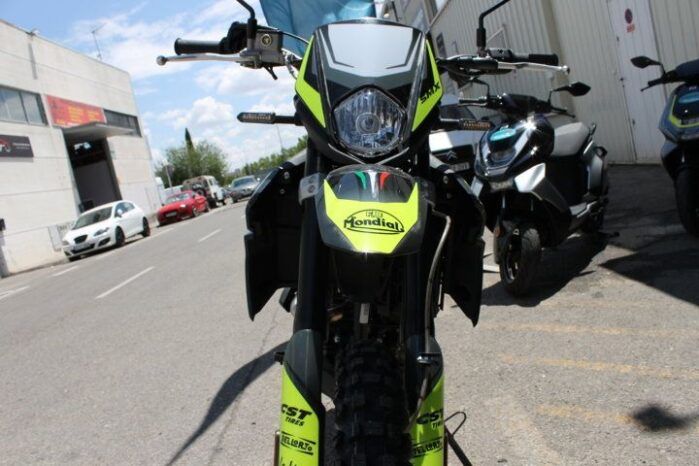 
								F.B MONDIAL SMX ENDURO 125 full									