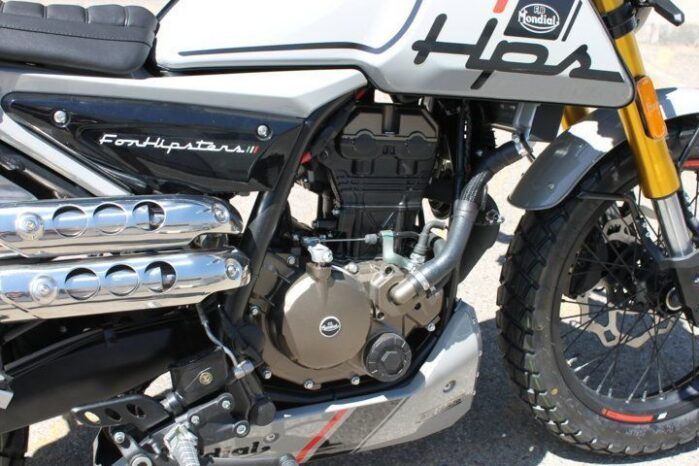 
								F.B MONDIAL HPS 125 ABS full									