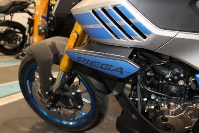 
								F.B MONDIAL PIEGA 125 ABS full									