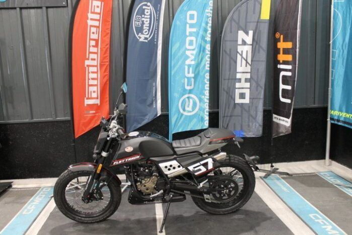 
								F.B MONDIAL FLAT TRACK 125 full									