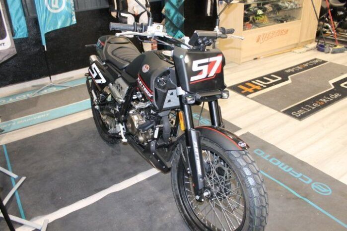 
								F.B MONDIAL FLAT TRACK 125 full									