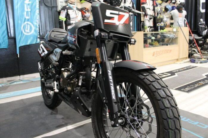 
								F.B MONDIAL FLAT TRACK 125 full									