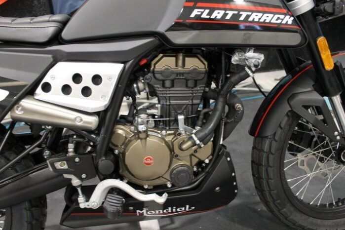 
								F.B MONDIAL FLAT TRACK 125 full									