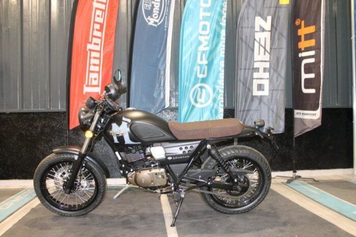 
								F.B MONDIAL SPARTAN 125 full									