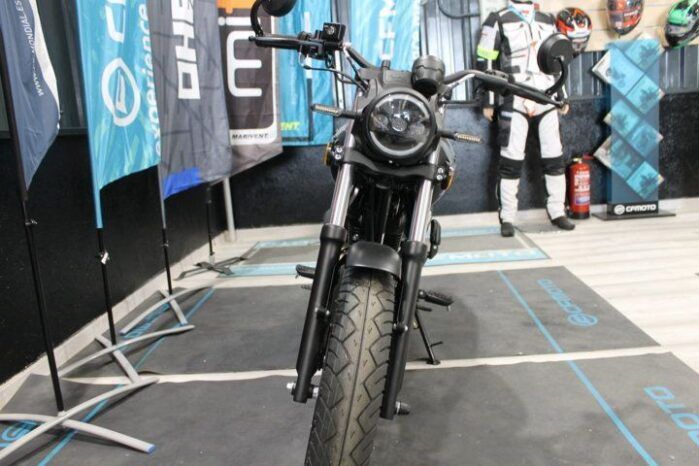
								F.B MONDIAL SPARTAN 125 full									