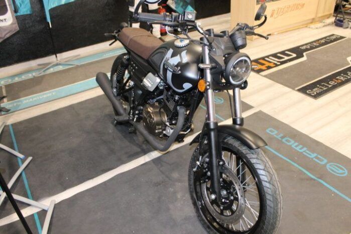 
								F.B MONDIAL SPARTAN 125 full									