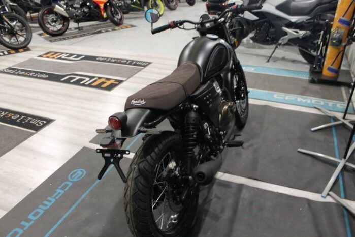 
								F.B MONDIAL SPARTAN 125 full									
