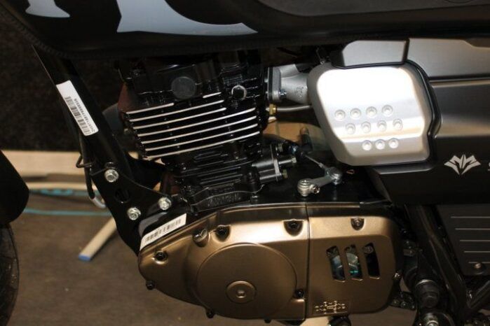 
								F.B MONDIAL SPARTAN 125 full									