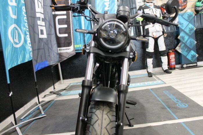 
								F.B MONDIAL SPARTAN 125 full									