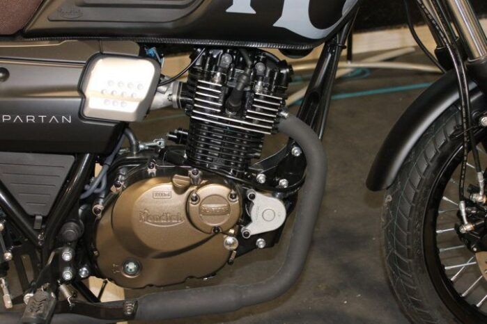 
								F.B MONDIAL SPARTAN 125 full									