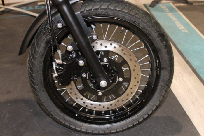 
								F.B MONDIAL SPARTAN 125 full									