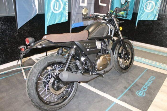 
								F.B MONDIAL SPARTAN 125 full									