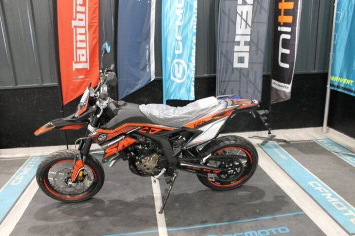 
								F.B MONDIAL SMX MOTARD 125 full									