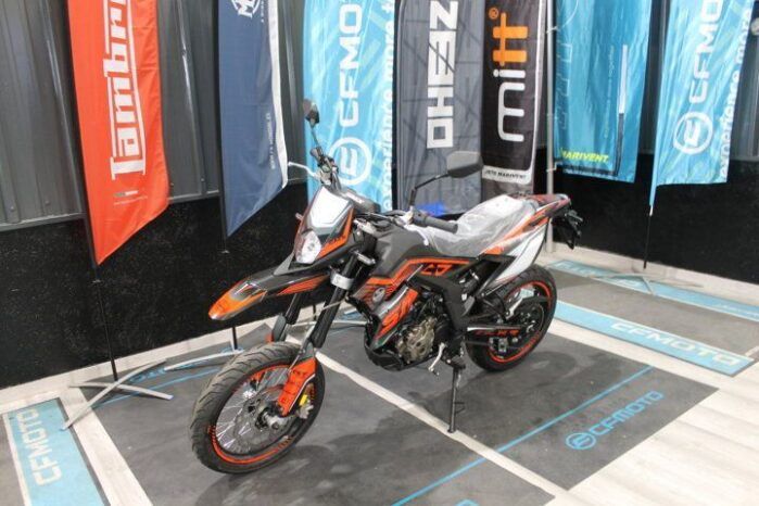 
								F.B MONDIAL SMX MOTARD 125 full									