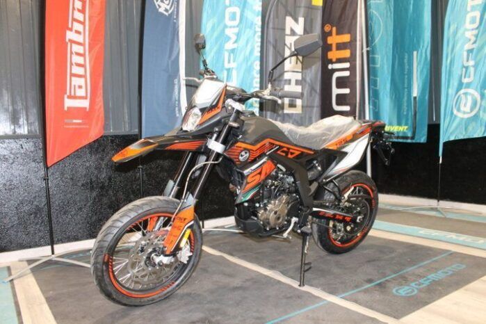 
								F.B MONDIAL SMX MOTARD 125 full									