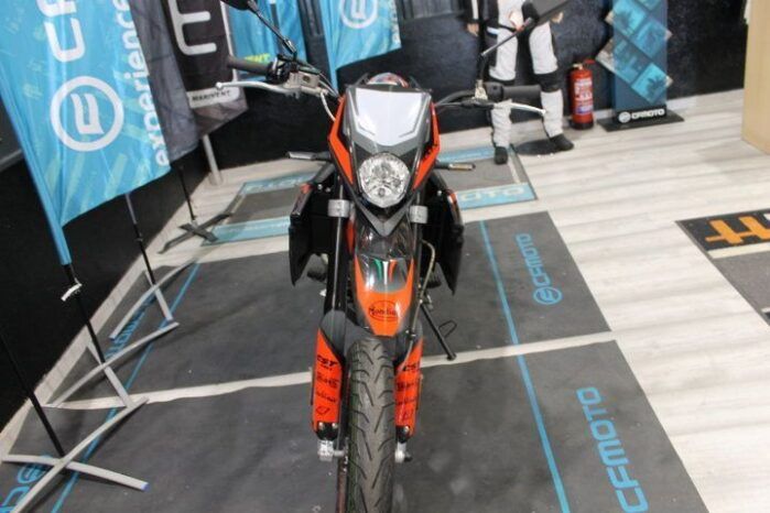 
								F.B MONDIAL SMX MOTARD 125 full									