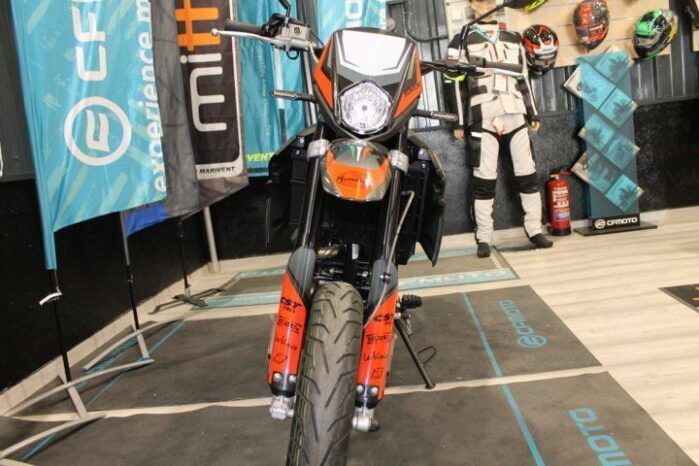 
								F.B MONDIAL SMX MOTARD 125 full									