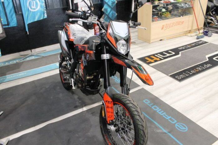
								F.B MONDIAL SMX MOTARD 125 full									