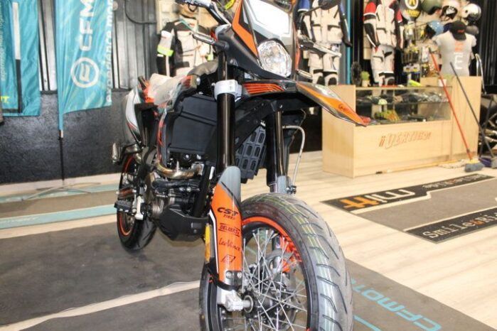 
								F.B MONDIAL SMX MOTARD 125 full									