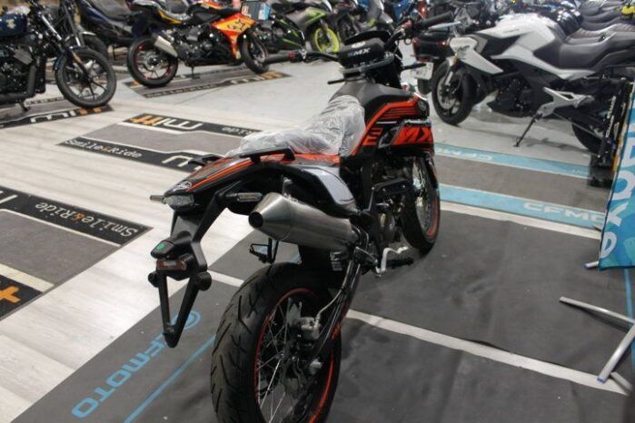 
								F.B MONDIAL SMX MOTARD 125 full									