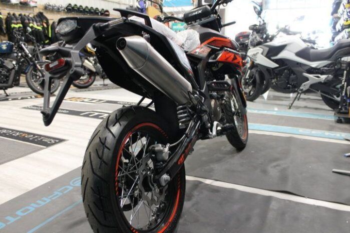 
								F.B MONDIAL SMX MOTARD 125 full									