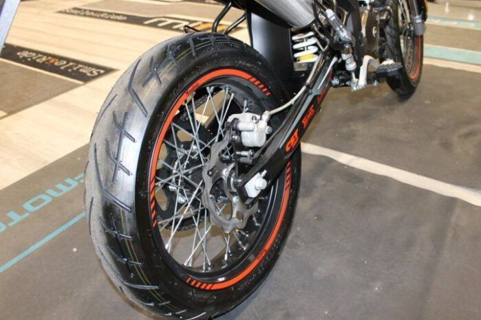 
								F.B MONDIAL SMX MOTARD 125 full									
