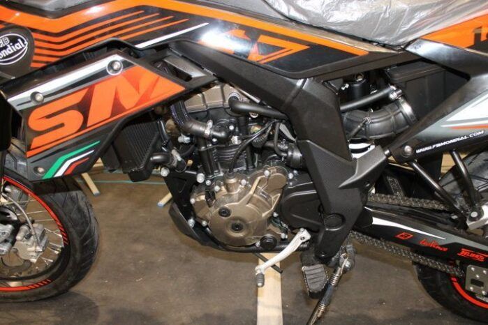 
								F.B MONDIAL SMX MOTARD 125 full									