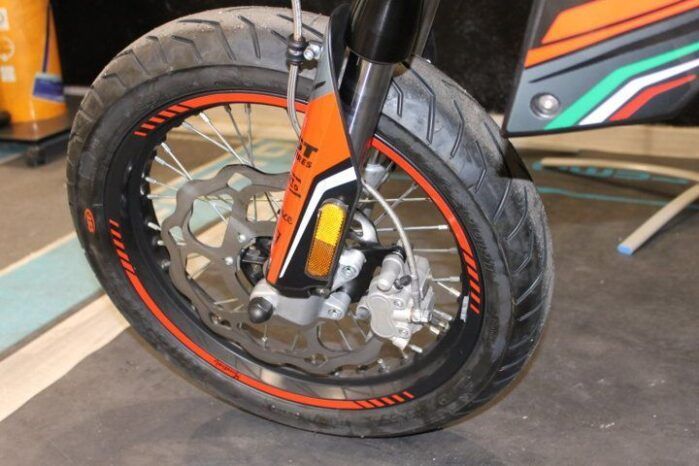 
								F.B MONDIAL SMX MOTARD 125 full									
