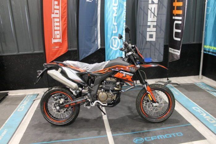 
								F.B MONDIAL SMX MOTARD 125 full									