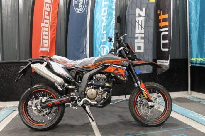 
								F.B MONDIAL SMX MOTARD 125 full									