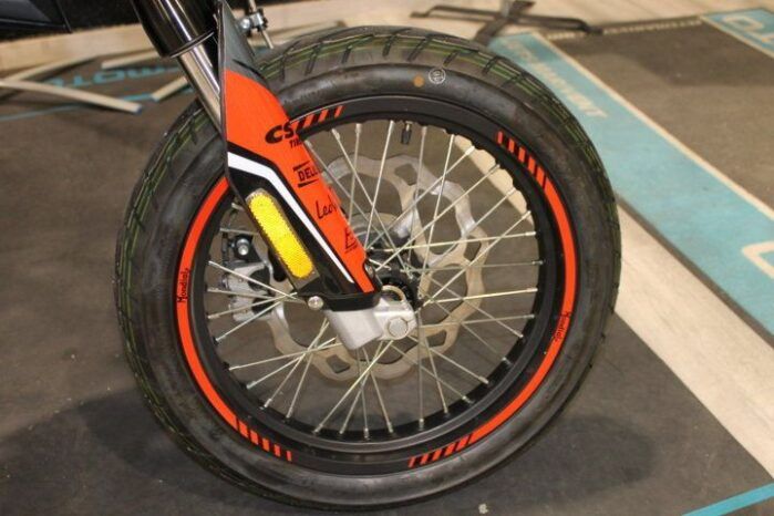 
								F.B MONDIAL SMX MOTARD 125 full									