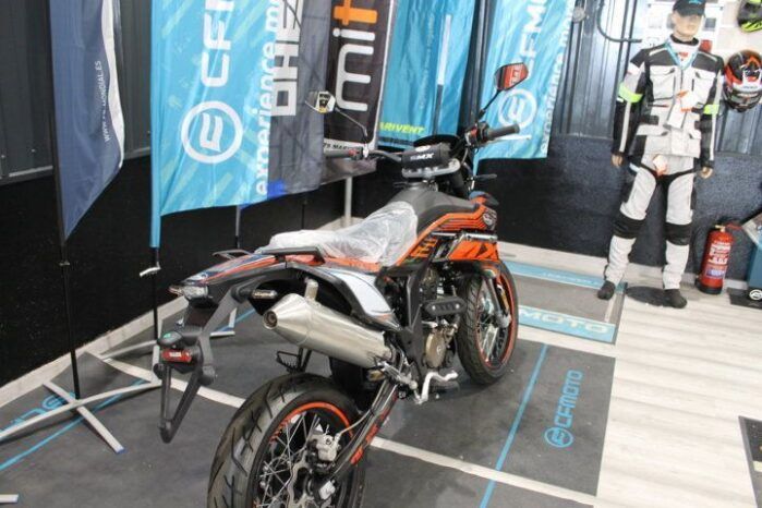 
								F.B MONDIAL SMX MOTARD 125 full									
