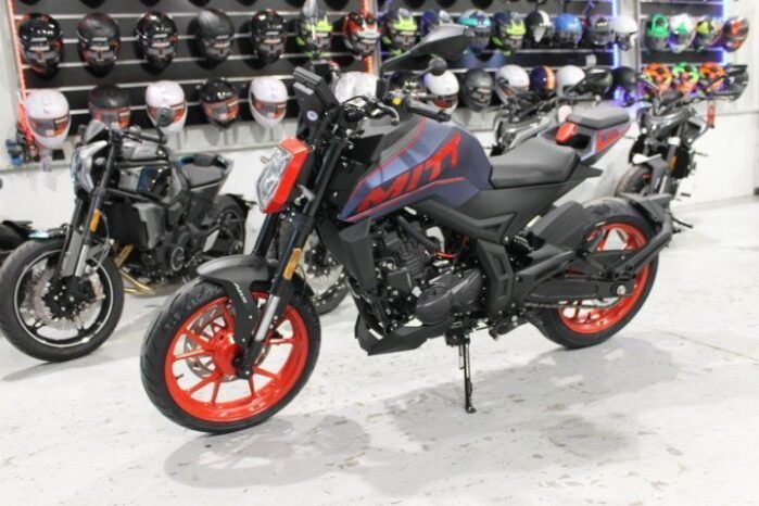 
								MITT NK 125 ABS full									