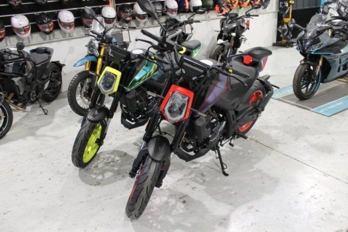 
								MITT NK 125 ABS full									