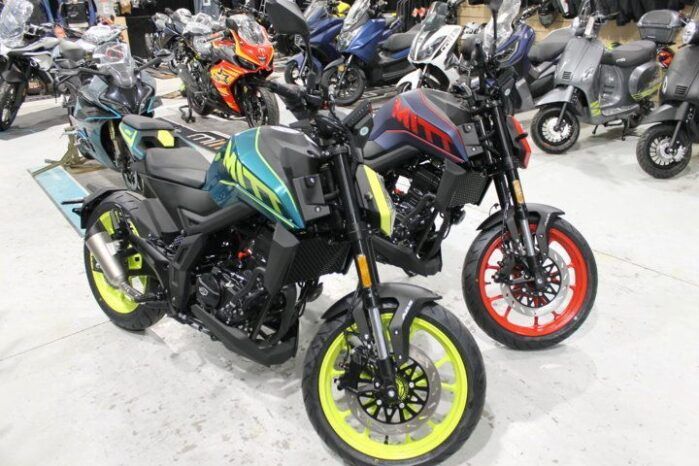 
								MITT NK 125 ABS full									