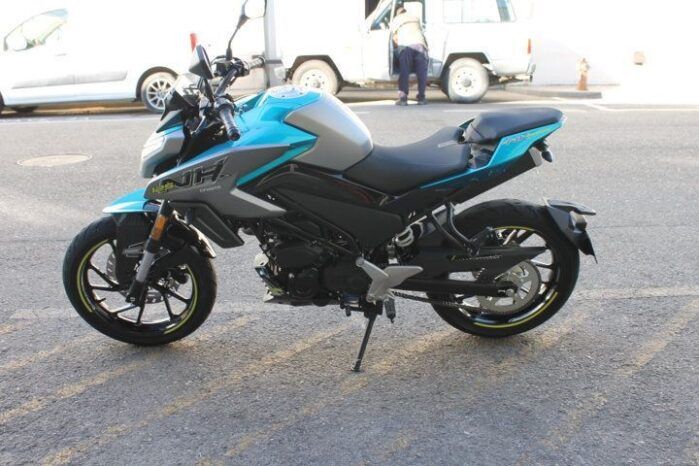 
								CFMOTO 125 NK 2025 full									